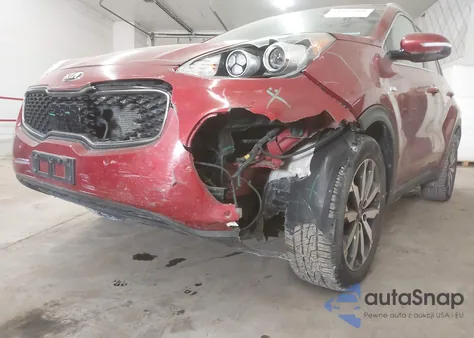 2017 Kia Sportage Ex z USA, uszkodzony, nr VIN KNDPNCAC7H7220538